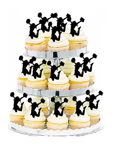 Bees Cakes Decorations- Bumble Bee Shaped Edible Hard Sugar Decorations, 48  pcs by RUS Candy Company