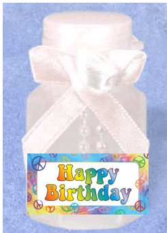 Celebrate 70 12pack Mini Bubble Favors – CakeSupplyShop