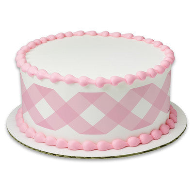 Designer Brand - Edible Icing Cake Wrap Set - 1 – printsoncakes