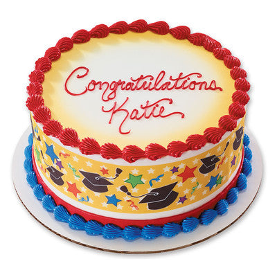Celebrate Letters Celebrate Birthday Peel & STick Edible Cake Topper  Decoration for Cake Borders
