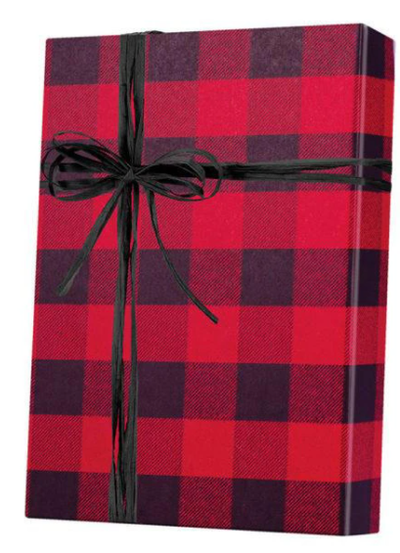 Joy Rustic Christmas Wishes Holiday /ChristmasGift Wrap Wrapping Paper 15ft  Roll with Gift Labels