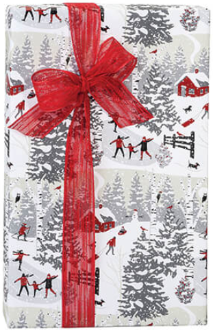 Dog Christmas / Special Occasion Gift Wrap Wrapping Paper-16ft