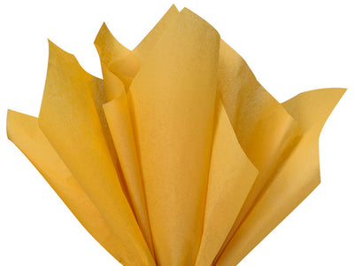 100 Sheets Antique Rose Gold Gift Wrap Pom Pom Tissue Paper 15x20