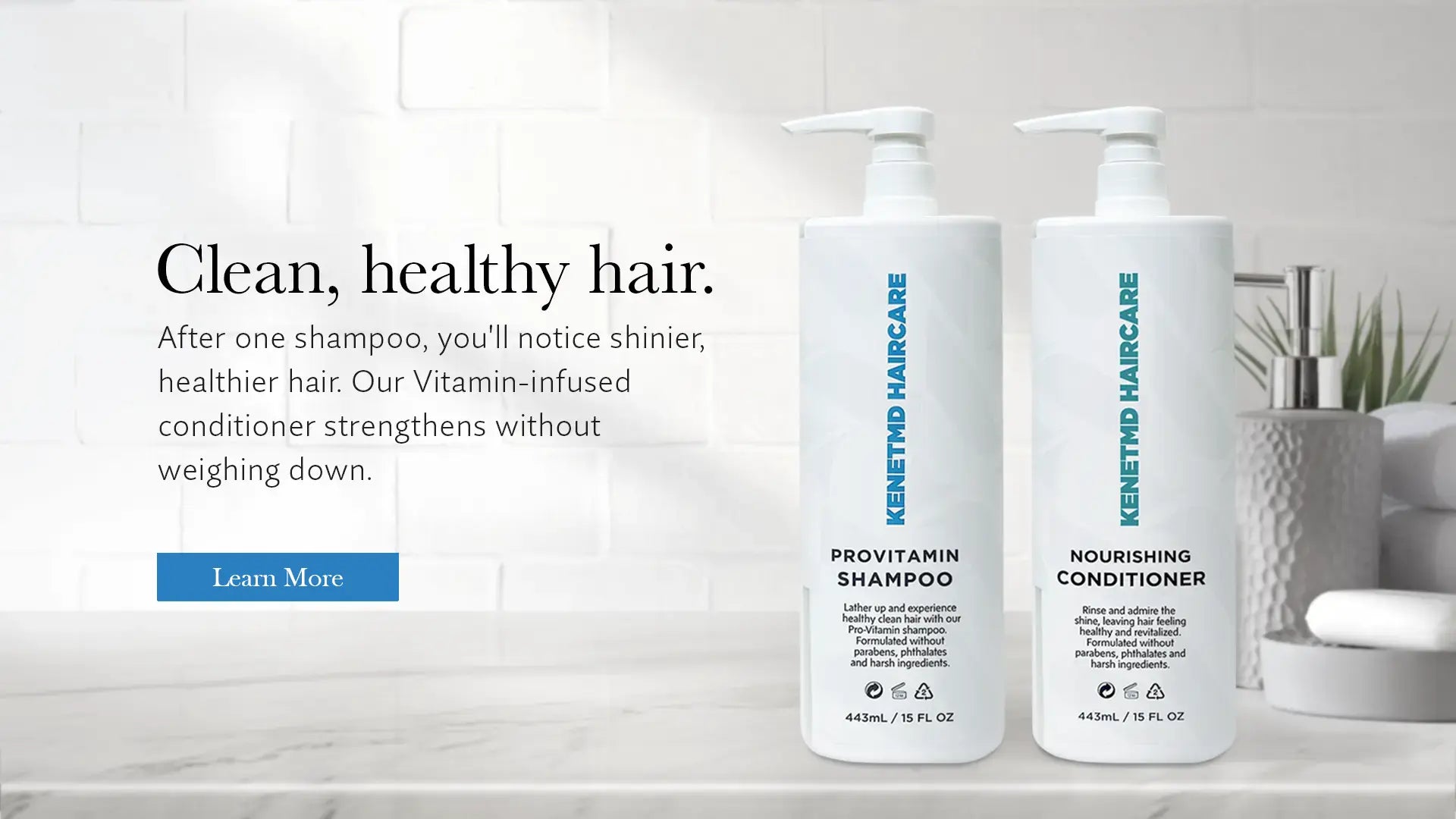 KenetMD Vitamin Shampoo