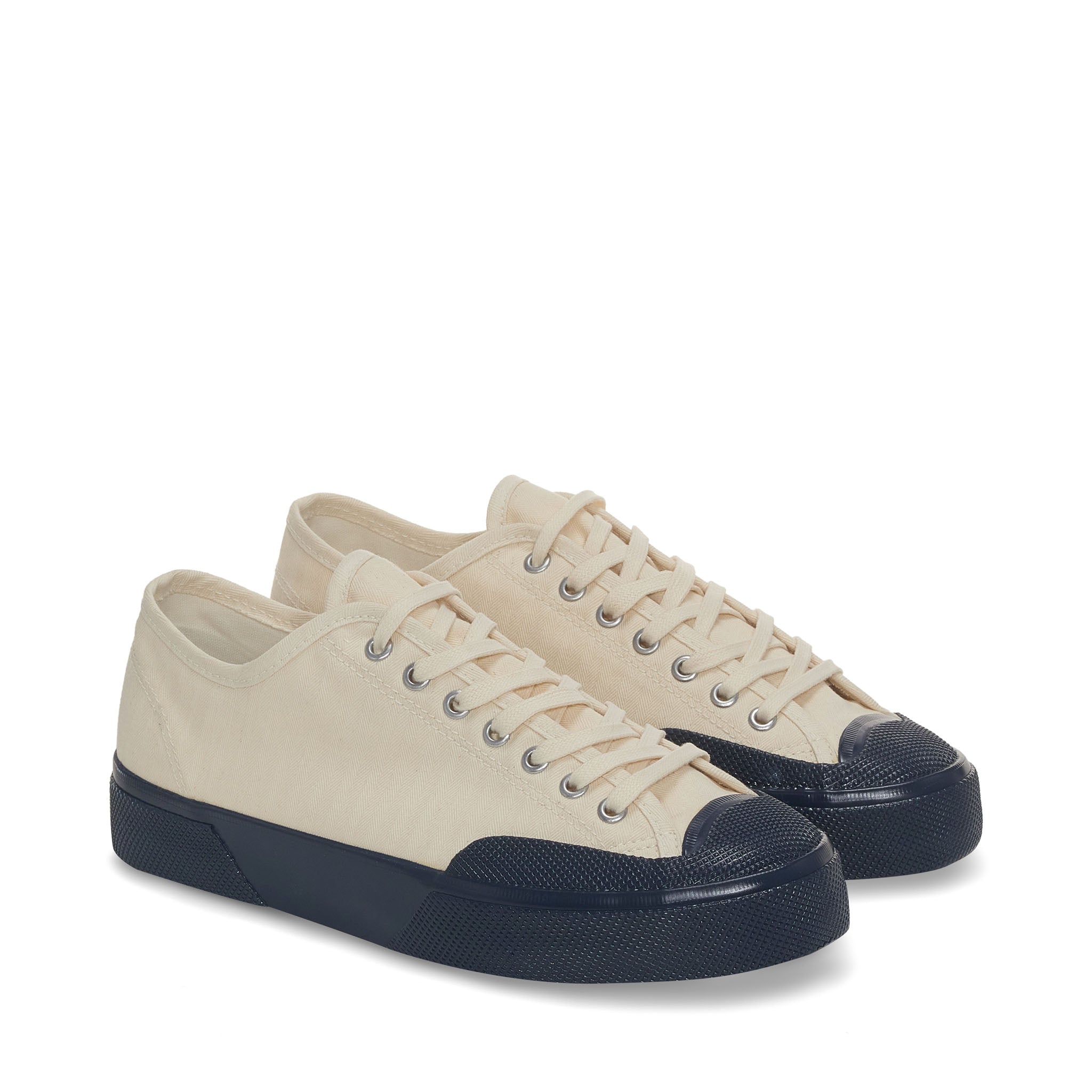 2433 Salt Pepper Sneakers - Grey-Black – Superga US