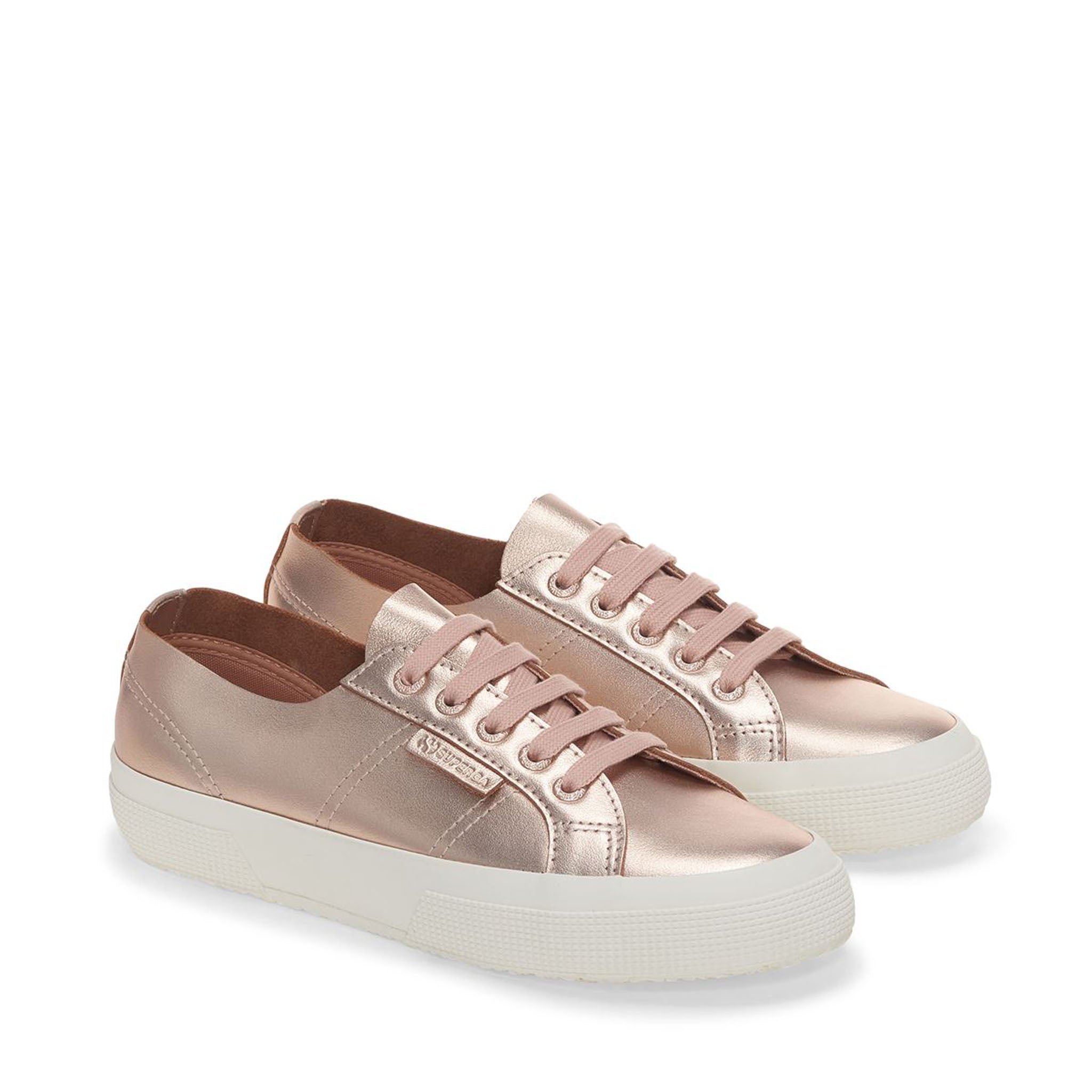 2750 Nappa Sneakers - Fossil Matte Avorio – Superga US