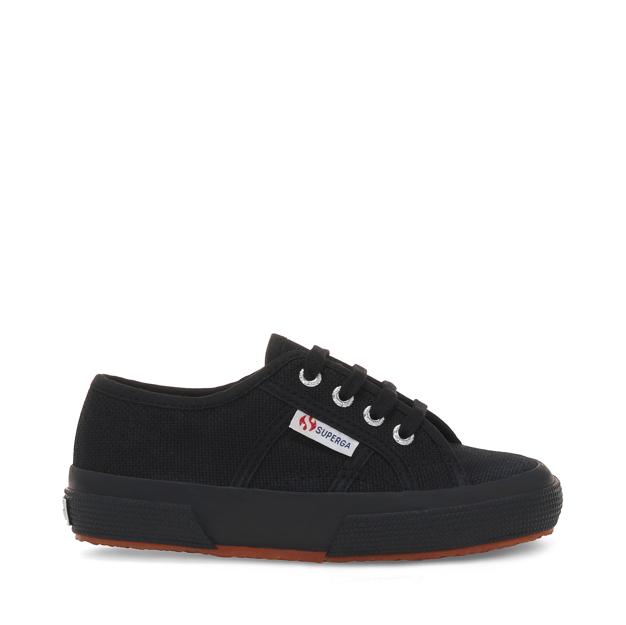 2750 Kids Cotjstrap Classic Sneakers - Full Black – Superga US