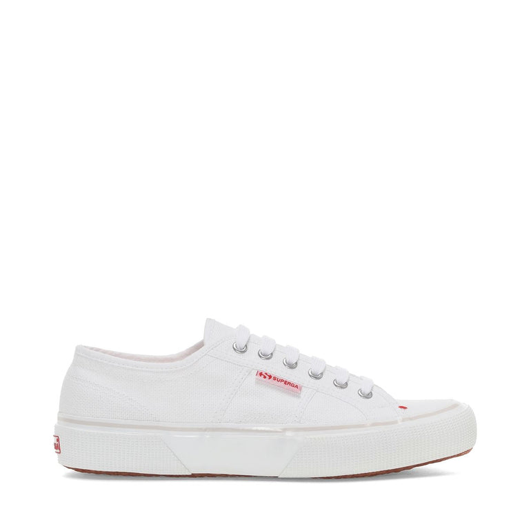 Superga - 2490 Bold Sneakers - White Red – Superga US
