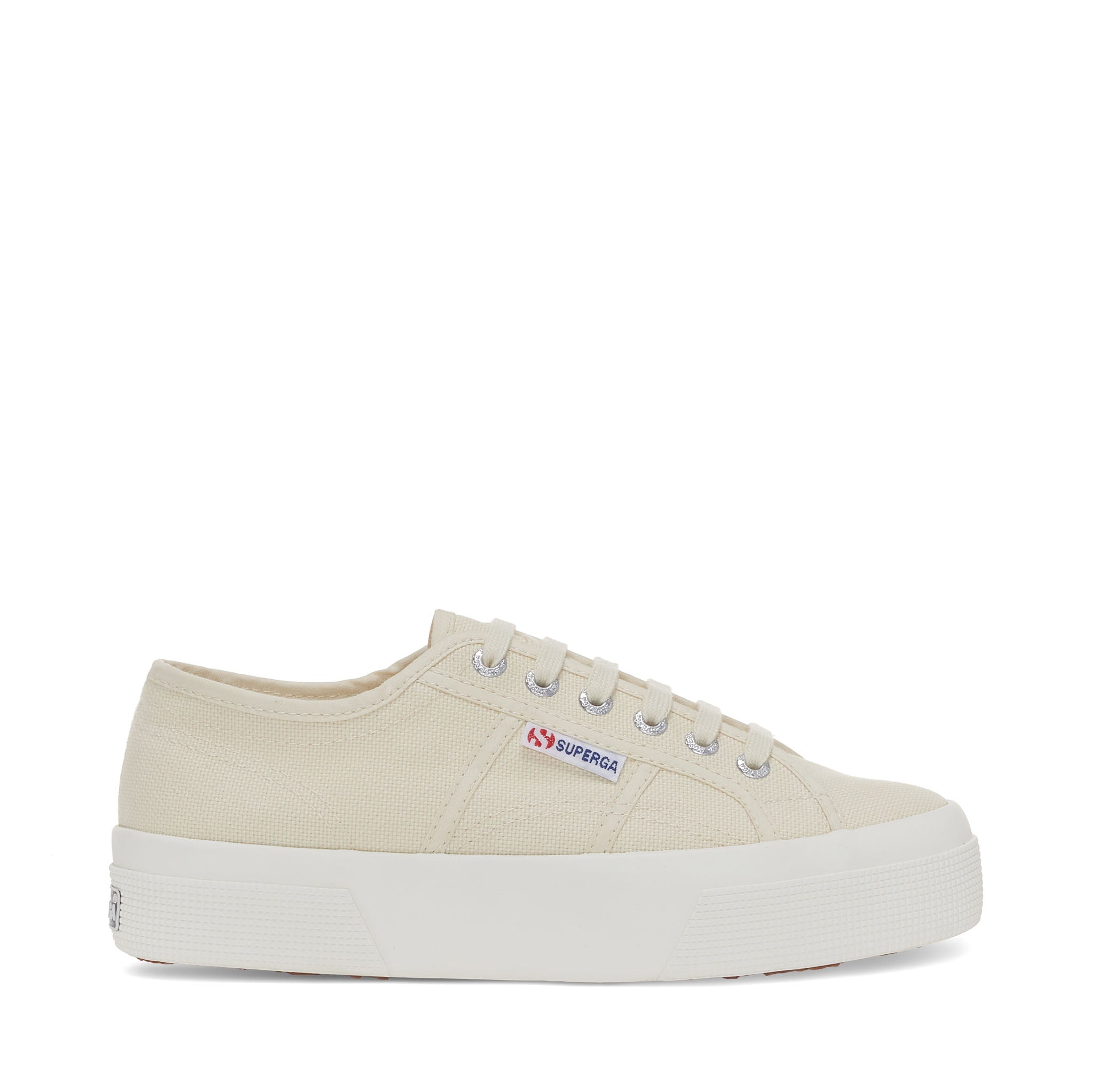 Superga's White Platform Sneakers Are Travel-ready