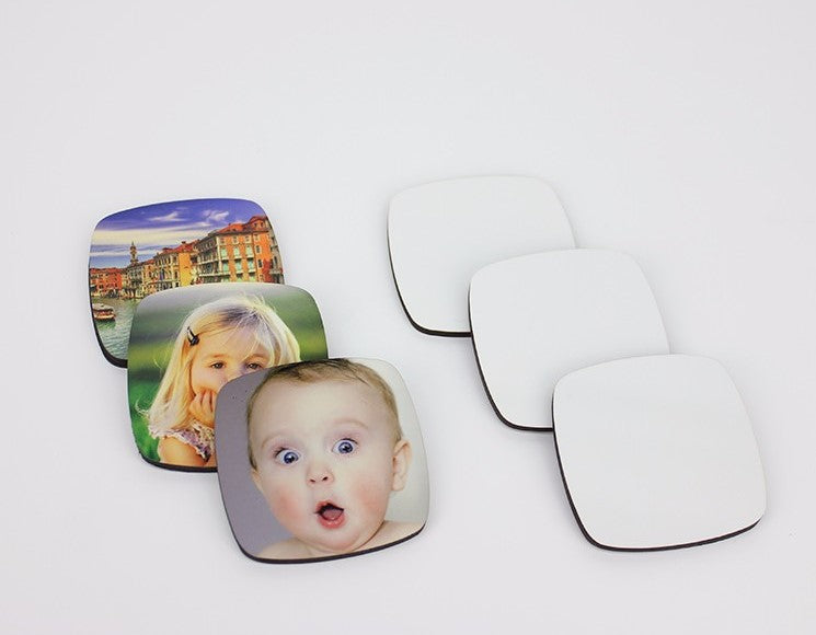 Sublimation Blanks for Fridge Magnet, 20PCS Round India