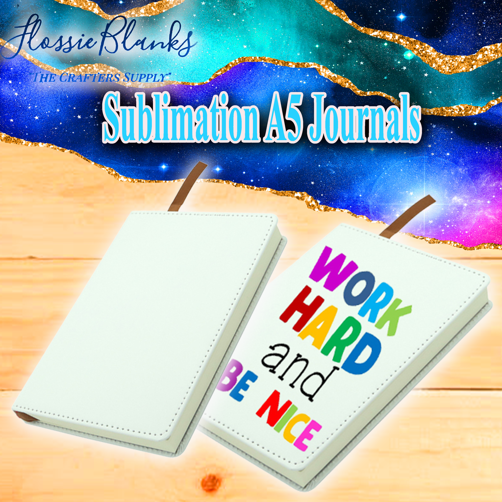 Sublimation Notebook Blanks 