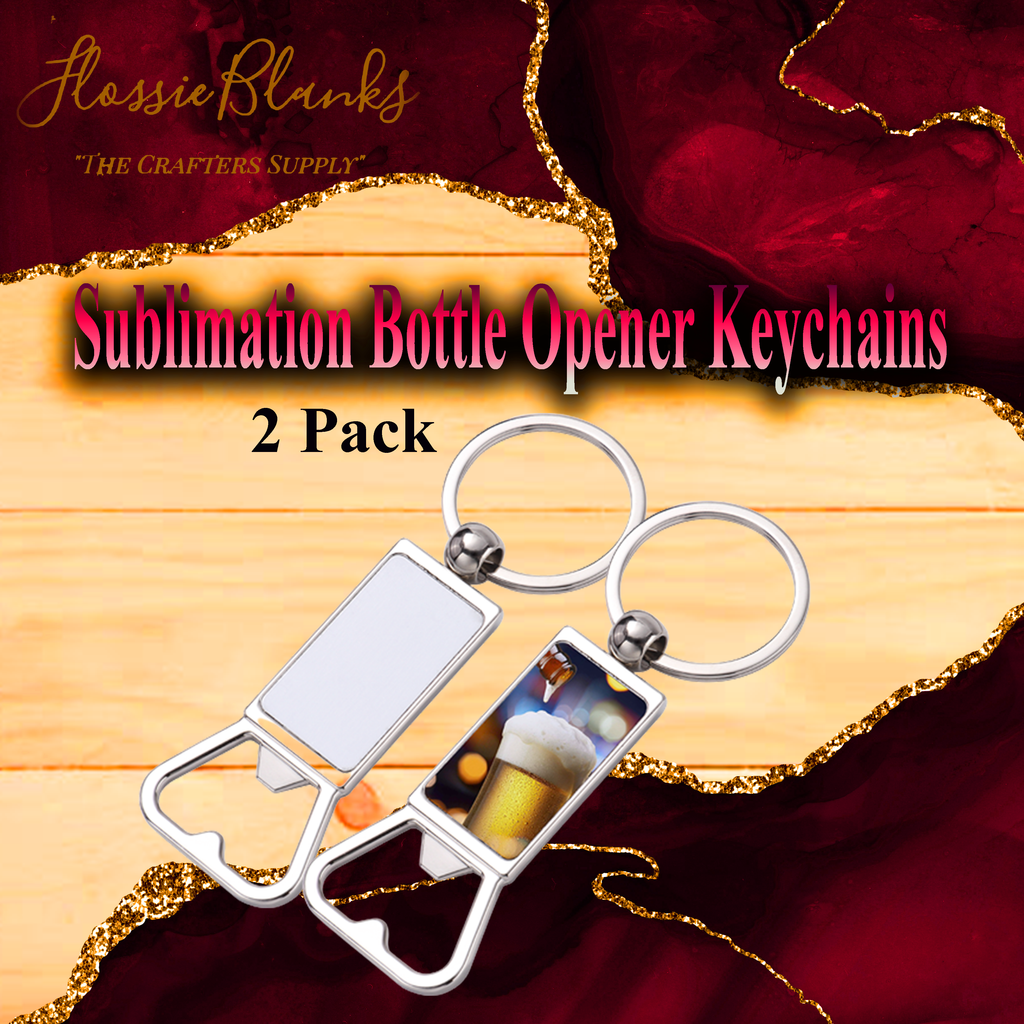 Sublimation 1 1/2 x 7 Bottle Opener – We Sub'N