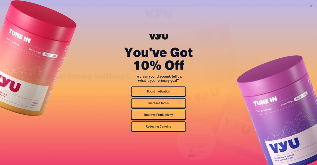 Vyu Overview