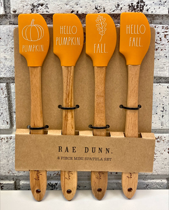 rae dunn mini spatula set