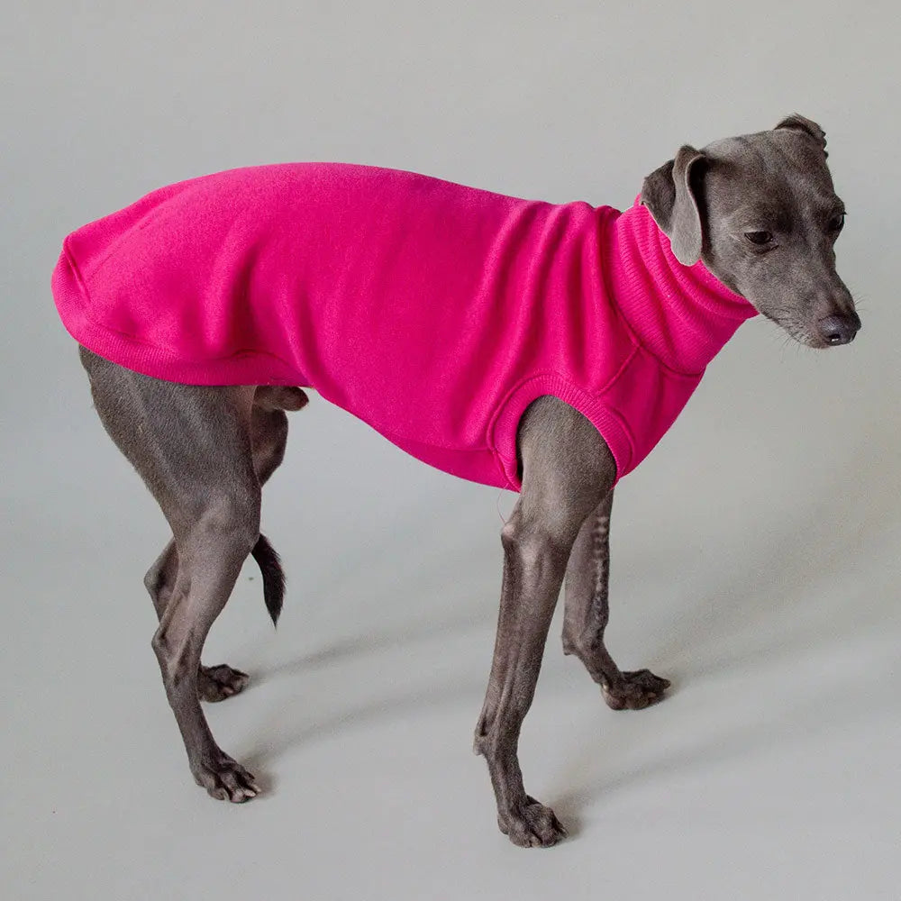 Kuscheliges Sweatshirt "Lounge" - pink 4legs.de