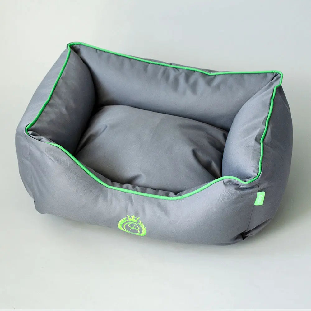 Outdoor Hundebett„Balcony“-GREY 4legs.de