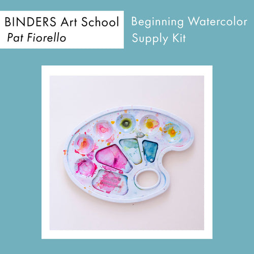 Kathy Rennell Forbes - Beginning Watercolor Kit – Binders Art School