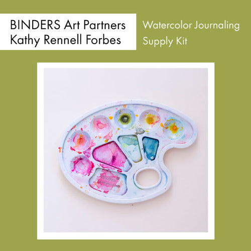 Pat Fiorello - Beginning Watercolor Supply Kit – Binders Art School