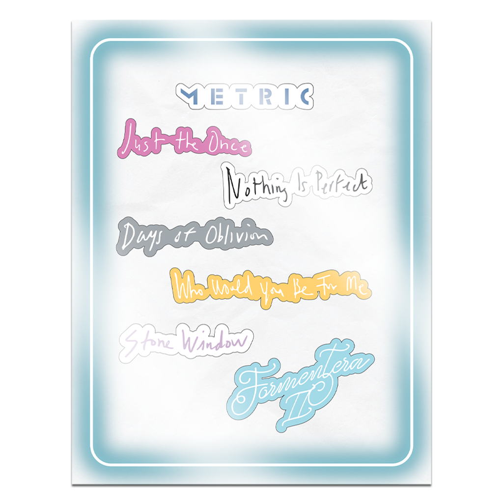 Formentera II Sticker Sheet- Limited Edition