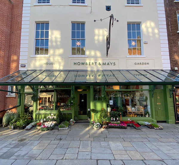 Howbert & Mays mome & garden shop Clare Street Dublin 2