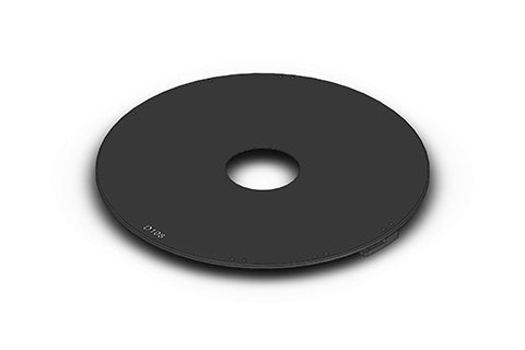 Okolab NIKON TI SR METAL | Thermal Plate for Nikon Inverted Microscopes