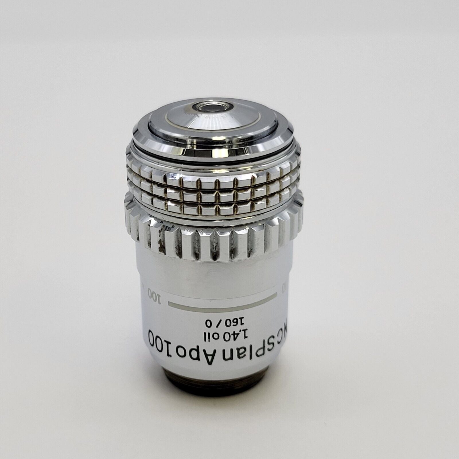 OLYMPUS製対物レンズ UPlanApo 100x/1,35 Oil Iris 0.17 顕微鏡 