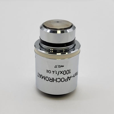 Zeiss Microscope Objective Plan APOCHROMAT 100x 1.40 Oil 440780 - microscopemarketplace