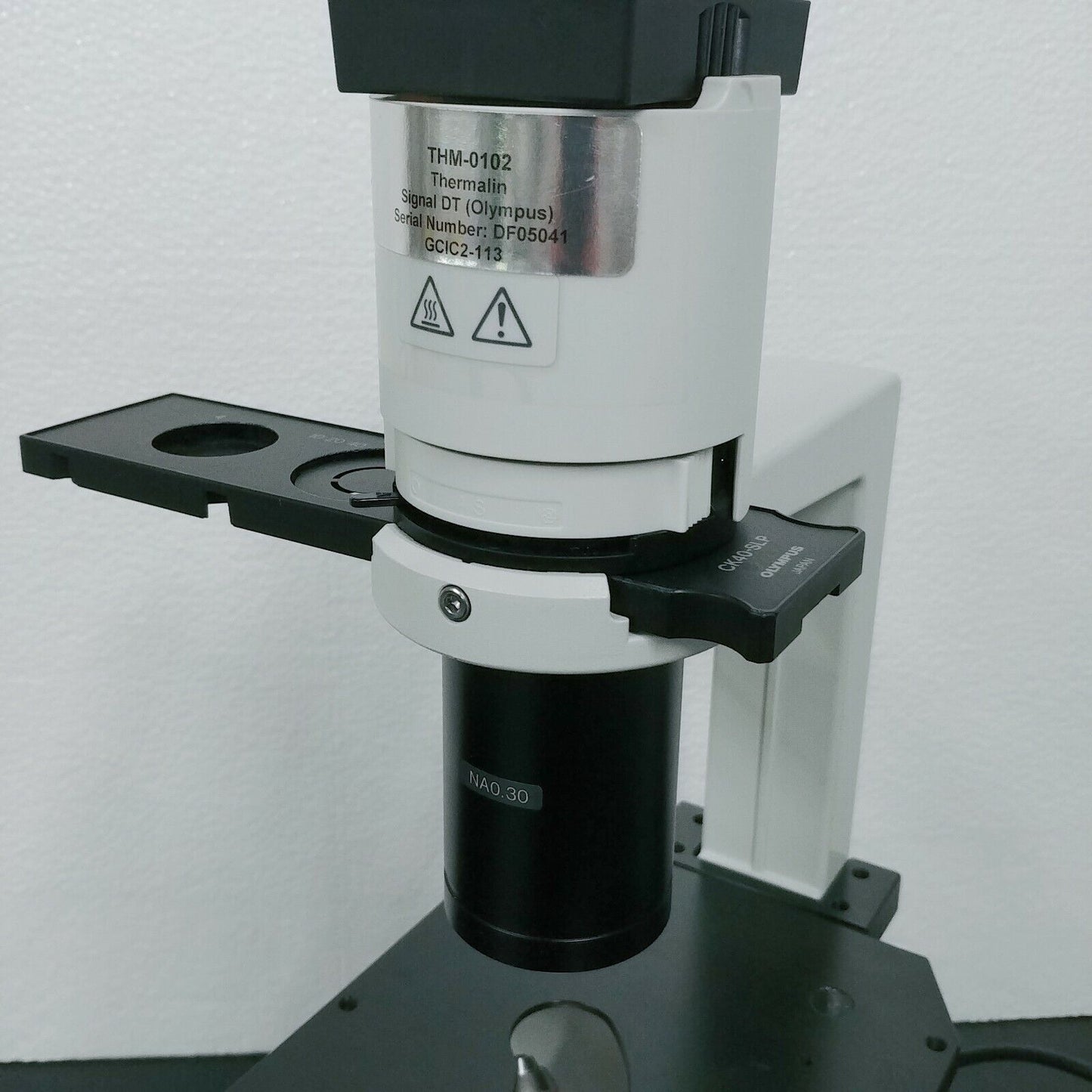 Olympus Microscope CK30 Inverted with Phase Contrast - microscopemarketplace