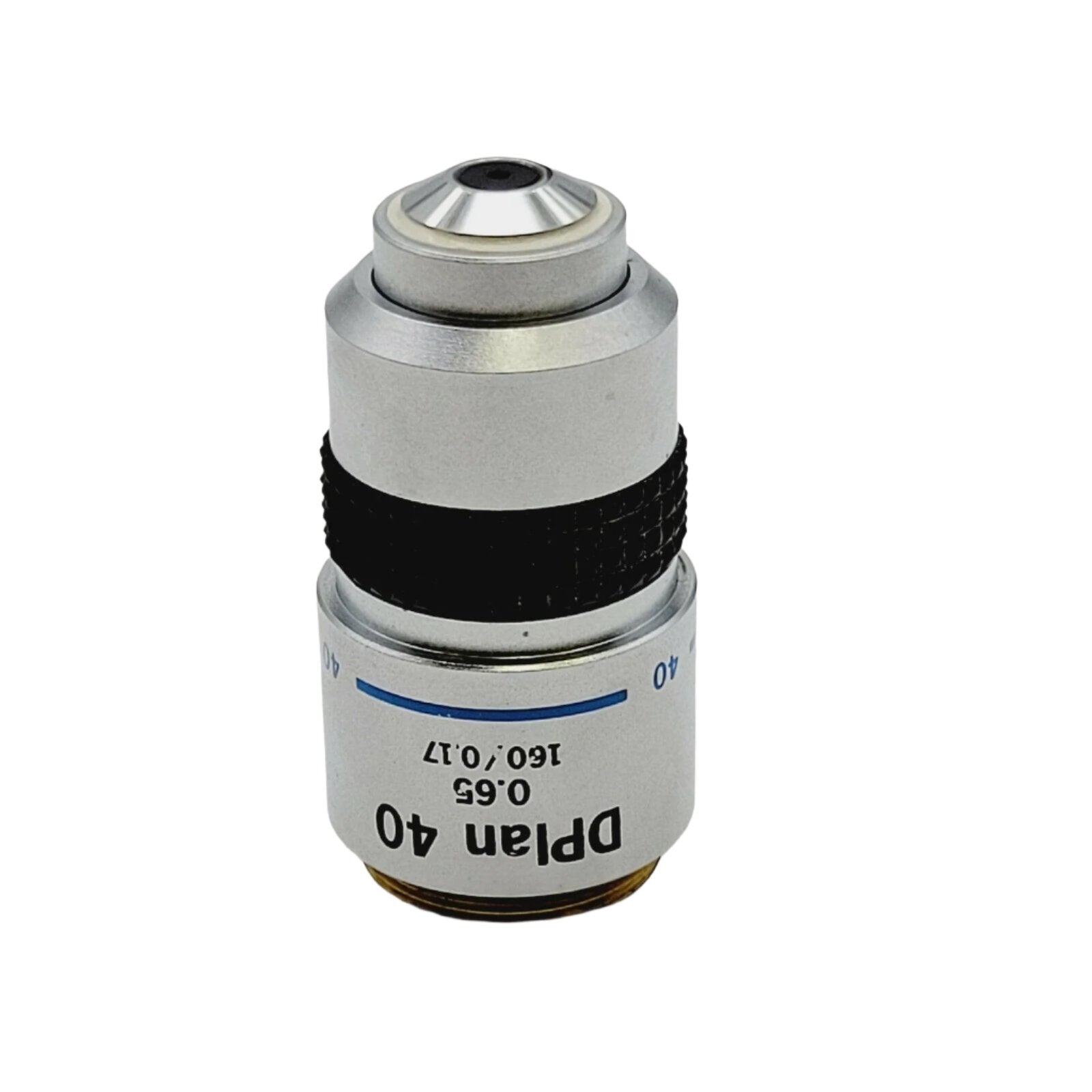 Olympus Microscope Objective NeoDPlan 50x Metallurgical IC 50 ∞/0