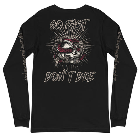 Rogue Raglan Shirt - Heather Lieutenant / Black