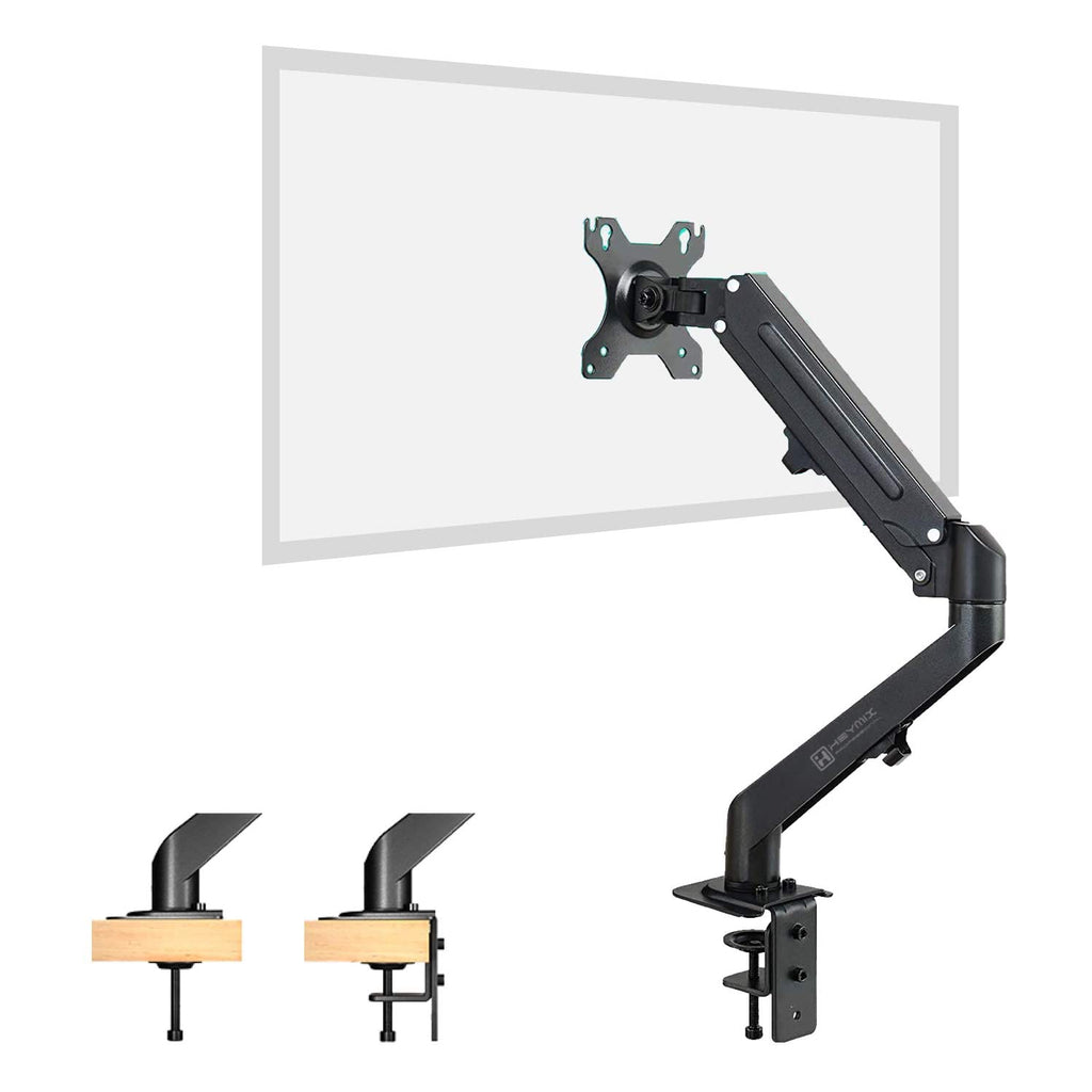 heymix single monitor arm