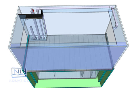 top down ND aquatics aquarium setup