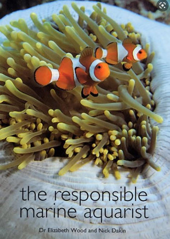 reef book - responsible marine aquarist mcs