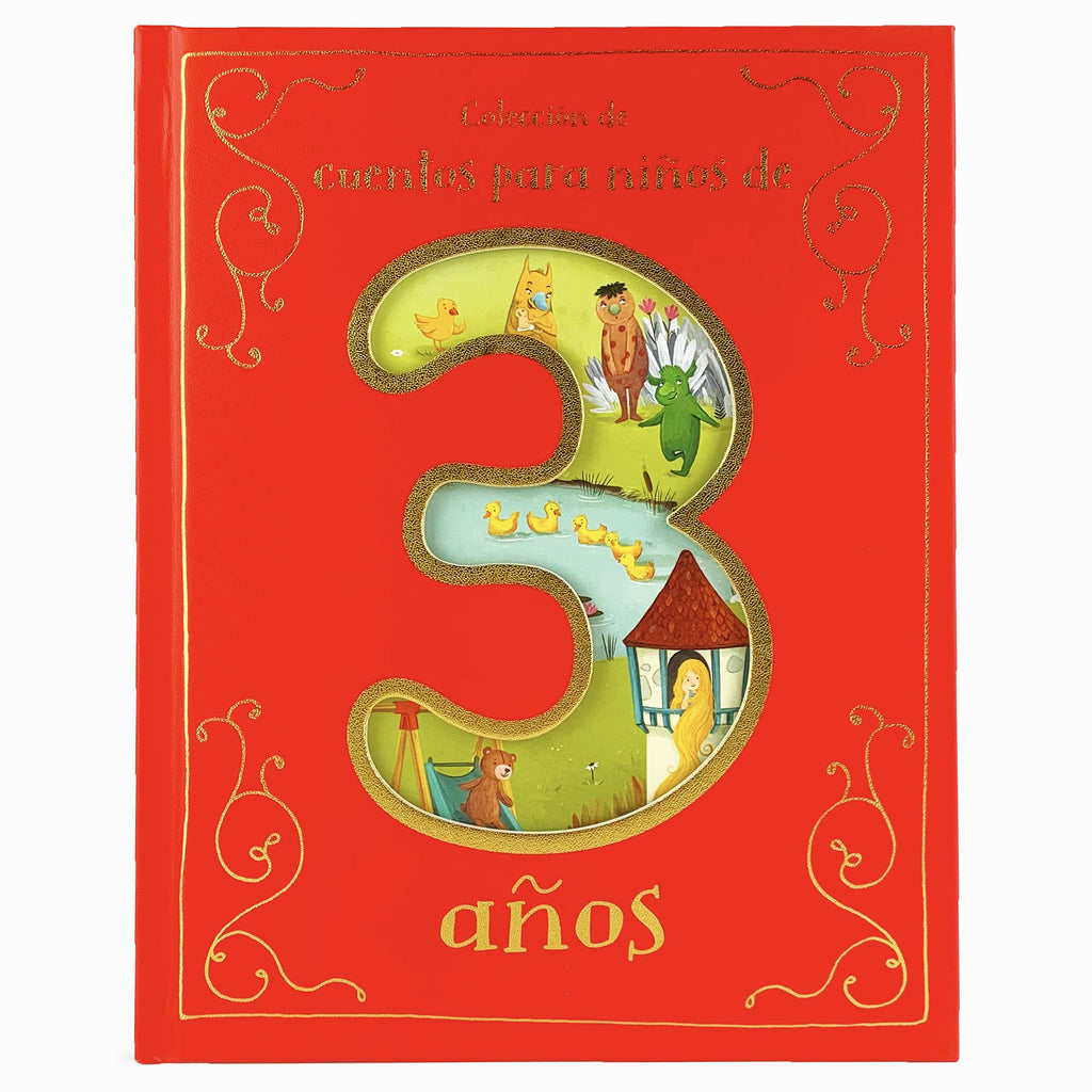 Colección de cuentos para niños de 2 años (Spanish Edition)