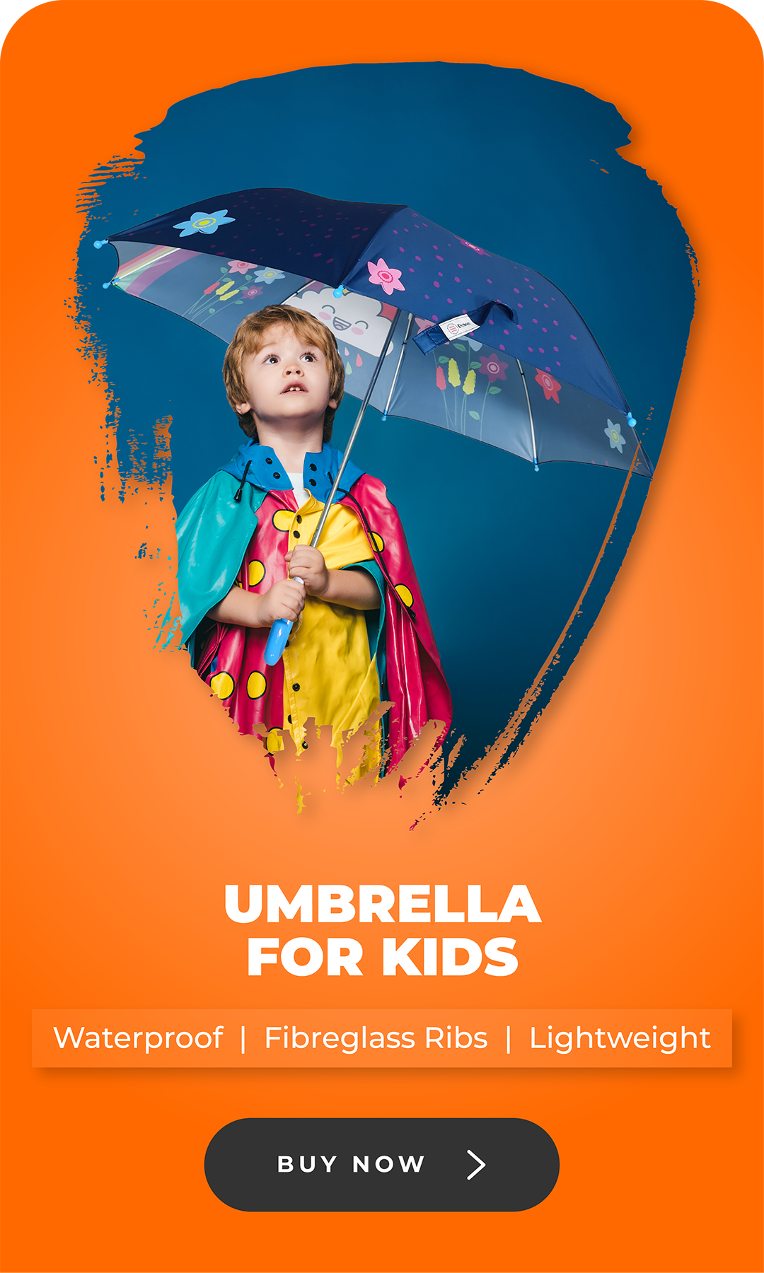 Kids Umbrella Online in India at Destinio