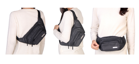 Buy Travel Waist Bag Online - Multiple Styles - Destinio.in