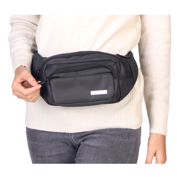 Buy Travel Waist Bag Online - Zipper Quality -  Destinio.in