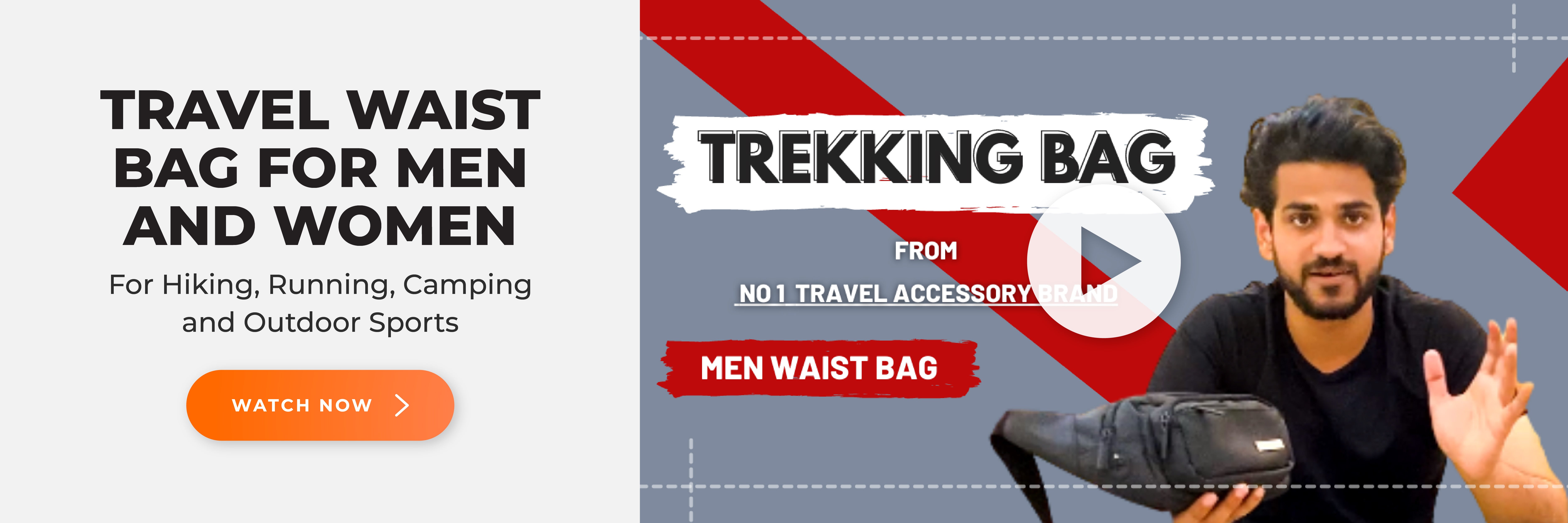 Hiking Bag Travel Accessories Online - Destinio