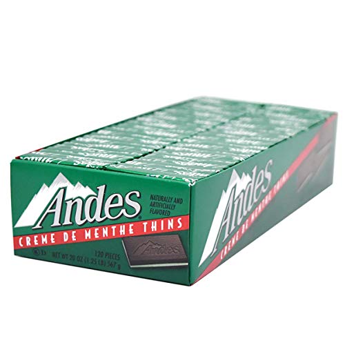 are andes mints bad for dogs