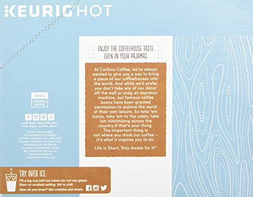 caribou coffee daybreak morning blend k cups for keurig brewers