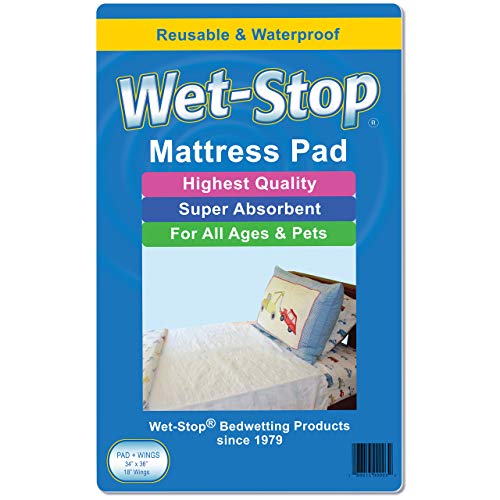 waterproof bed pad with wings