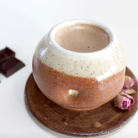 Cup of I A-Rose Sipping Chocolate