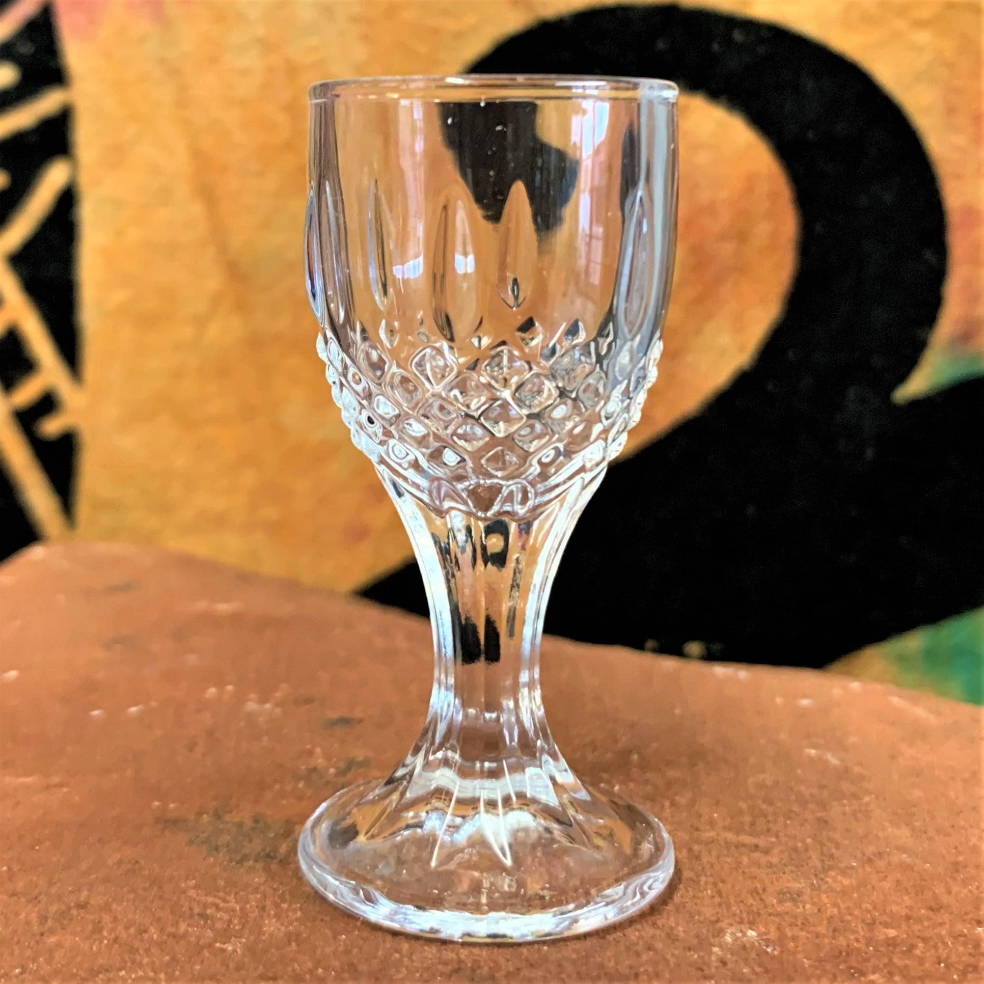 Ormus Ritual Glass with diamond details