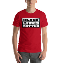 Load image into Gallery viewer, BLACK LIVES MATTER (BLACK, NAVY BLUE, RED)
