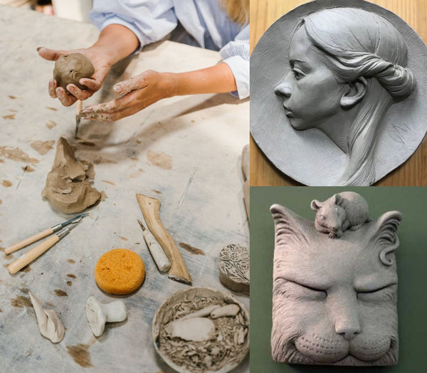 dolali.art dolali.workshops example images clay bistol