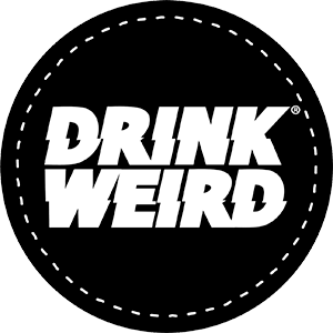Weird drink logo