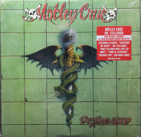 DETAILS Title: Dr. Feelgood Artist: Mötley Crüe Genre: Rock, Metal Label: E...