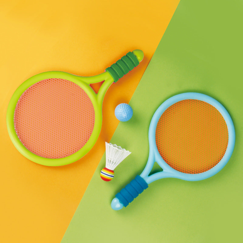 Wholesale Mini Lightweight Colorful Available Baby Badminton Racket Set For Kids 2022 yoursjoysWholesale hot sale