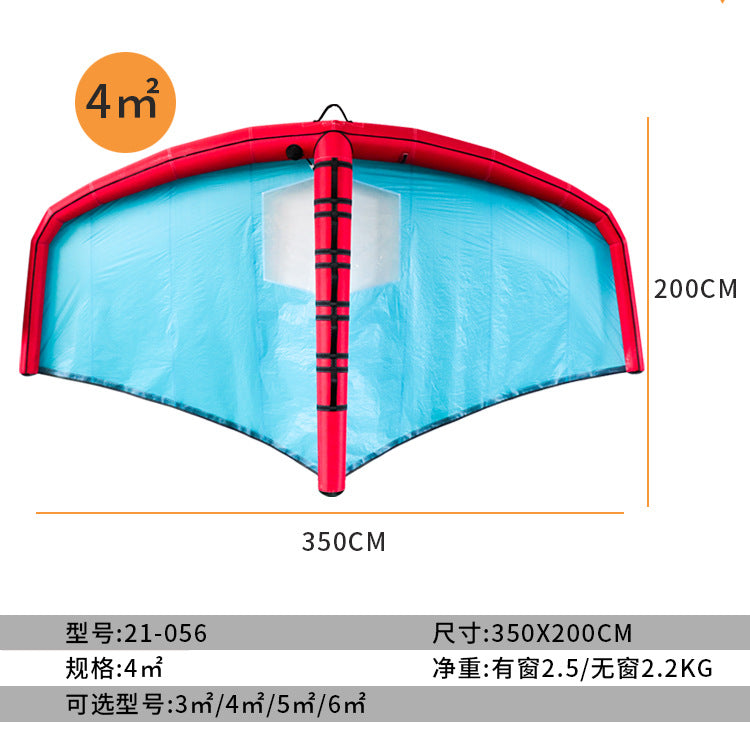 New Arrival Inflatable Wings kitesurf Board Suring Wing Foil Wings Inner Bag Carton Box OEM Polyester Handheld