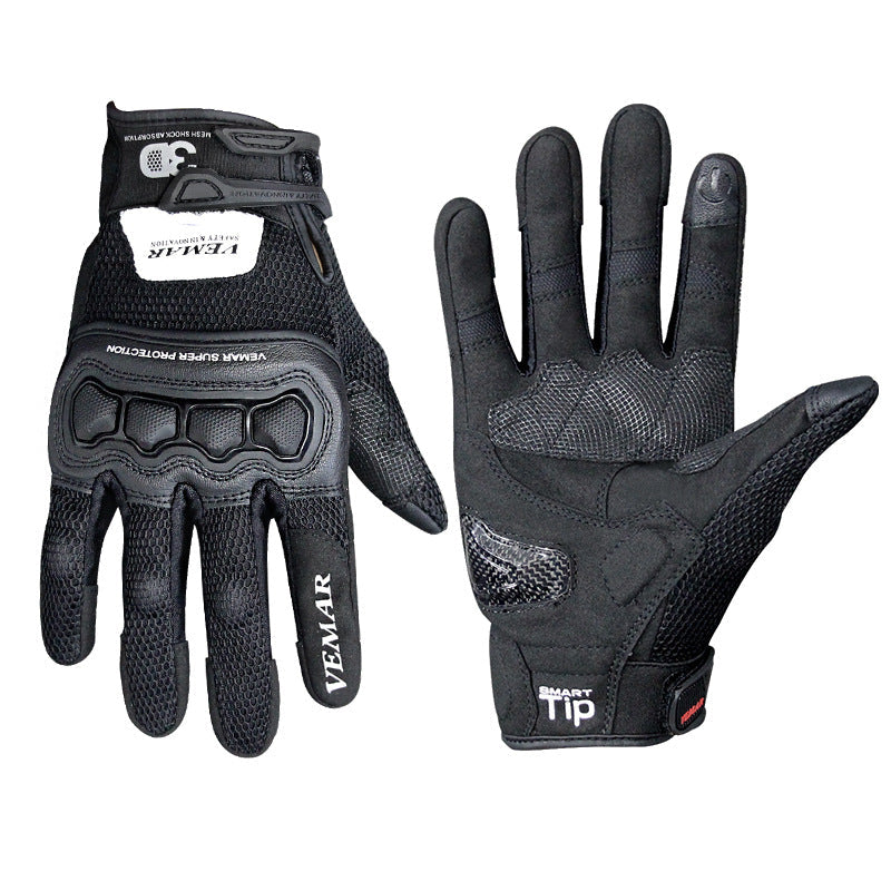 motorcycle racing gloves